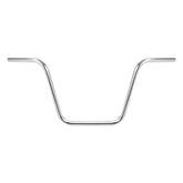 Santee 1" Ape Hanger Handlebars 14” rise, 34.5” width, 8” center Chrome Matte Black Fit For Harley